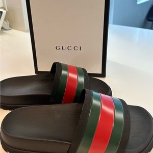 Gucci Slip On Mens Slides